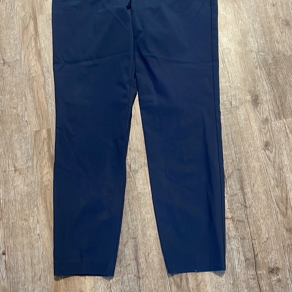 NWT ALFANI PULL ON NAVY DRESS PANT (12S) - Picture 3 of 8